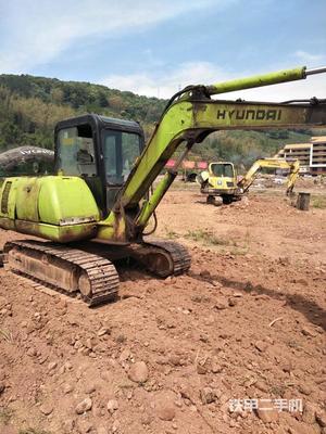 现代R60-5挖掘机