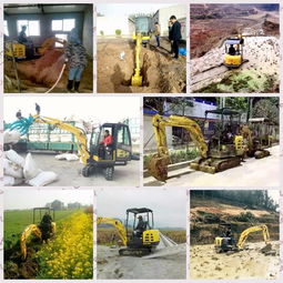 【山鼎多能小型挖掘机多少钱一台-厂家直销的微型挖沟机】-