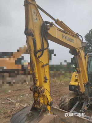 现代R60-7挖掘机