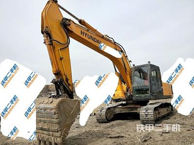 现代R225LC-7挖掘机