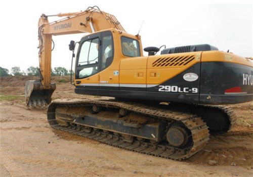 道孚二手现代挖机现代290挖掘机当地现车