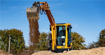 康明斯与现代工程机械合作开发电动化小型挖掘机