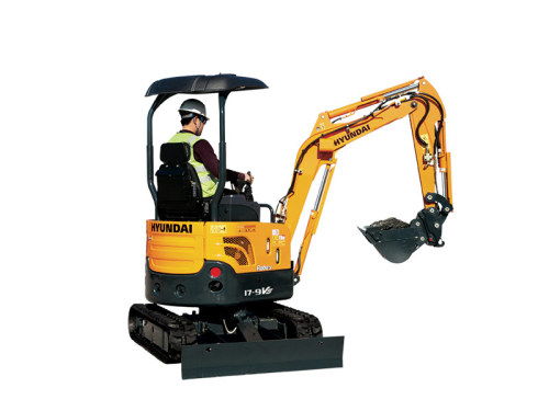 现代重工挖掘机型号大全