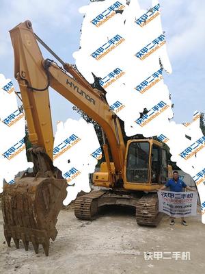 现代R215-7挖掘机