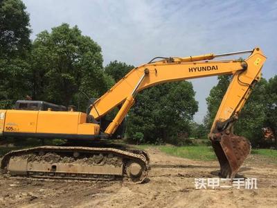 现代R505LC-7挖掘机
