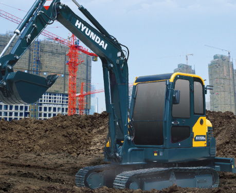 60挖掘机型号大全