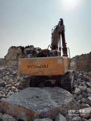 二手现代R455LC-7挖掘机-二手挖掘机现代R455LC-7价格-现代二手挖掘机R455LC-7出售_铁甲二手机