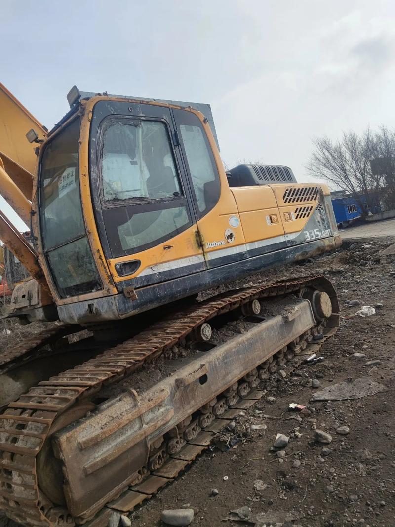 二手挖机 #现代305-9t 11年现代305-9t,性能
