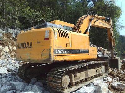 二手现代R150LC-7挖掘机-二手挖掘机现代R150LC-7价格-现代二手挖掘机R150LC-7出售_铁甲二手机