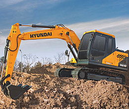 现代110lvs挖掘机