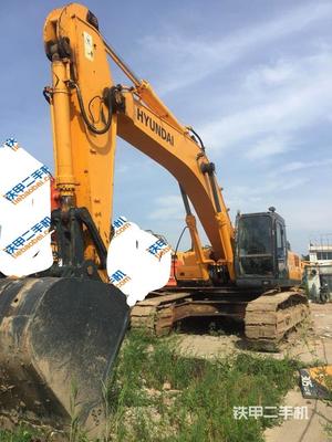 现代R455LC-7挖掘机