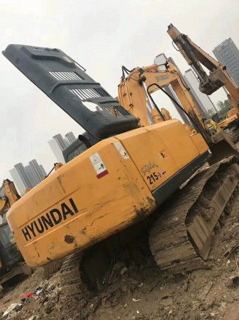 现代二手挖掘机买卖二手挖掘机转让