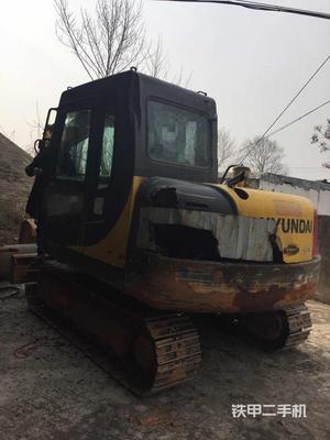 现代R80-7挖掘机