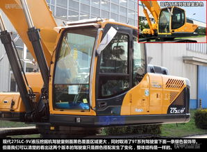 9v系列动作更快 现代275lc 9v挖掘机图赏