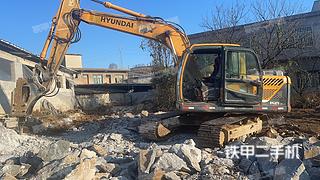 现代150挖掘机参数 现代150挖掘机参数信息汇总 铁甲网