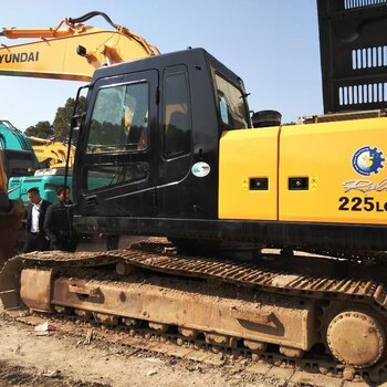 二手挖掘机现代225-7
