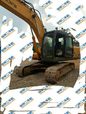 现代R215-7C挖掘机