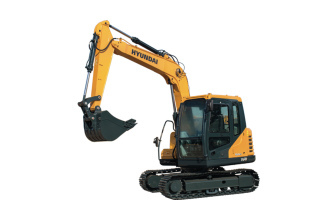 现代挖掘机图库