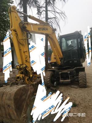 现代R60-7挖掘机