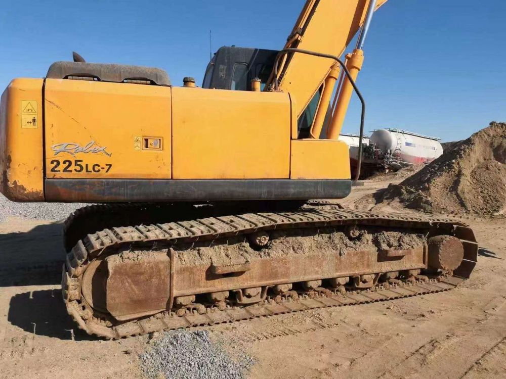 现代225lvs 挖掘机-立刻卖工程机械网