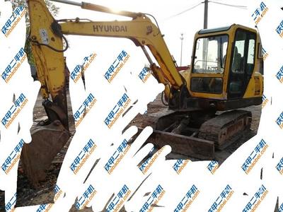 现代R60-7挖掘机