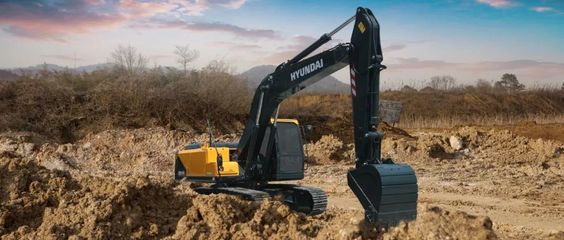 现代挖掘机R215VS