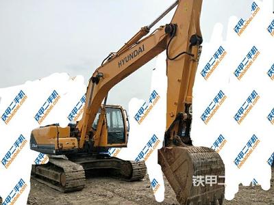 现代R225LC-9T挖掘机