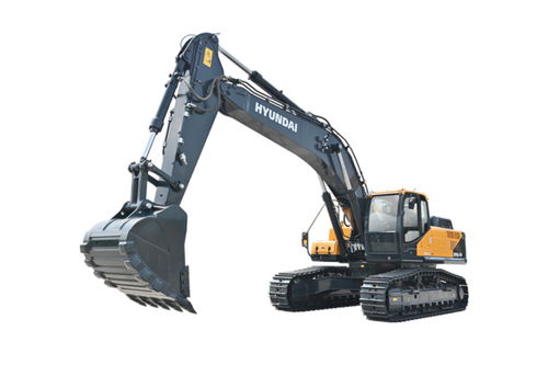 现代重工r505lvs中大型挖掘机