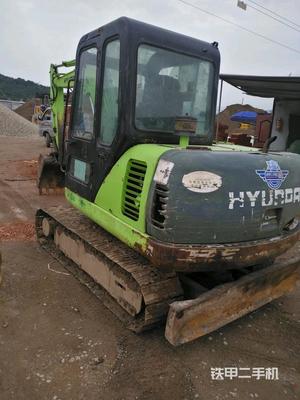 现代R60-5挖掘机