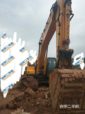 现代R335LC-7挖掘机