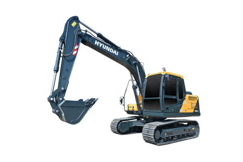 现代重工r225lc 9t挖掘机图片