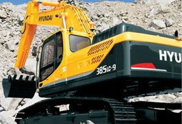 现代r385lc 9挖掘机和沃尔沃ec380dl履带式挖掘机哪个好