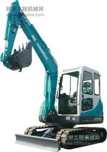 山河智能SWE50N9挖掘机