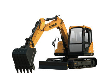 现代重工挖掘机