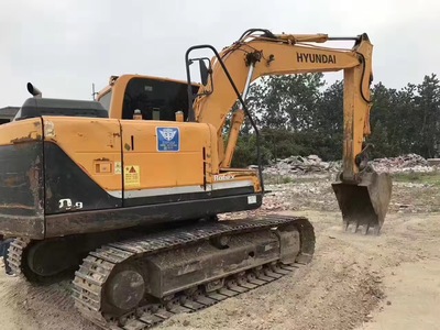 二手现代110挖掘机转让出售昆山掘翔二手挖掘机市场