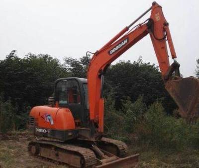 2012年斗山60-7挖机和现代60-7挖机要转让。 - 1元-成都挖掘机械