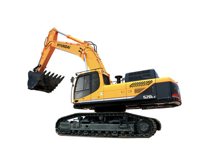 现代R520LVS挖掘机参数