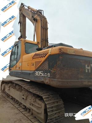 【现代R305LC-9挖掘机】-桂林市二手现代R305LC-9转让出售信息_铁甲二手机