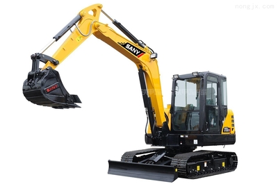 现代挖掘机 工程建设的中坚力量