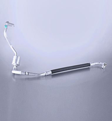 压缩机吸气管总成