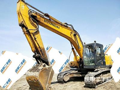 现代R225LC-7挖掘机