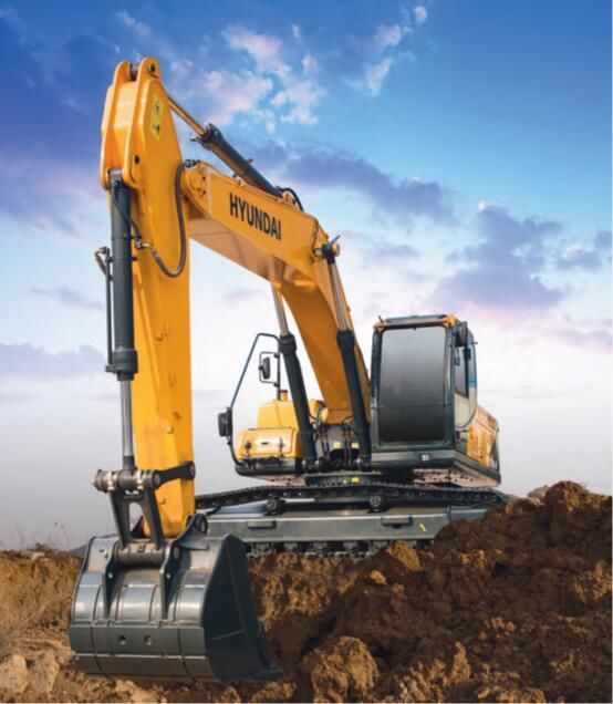 现代挖掘机冬季使用准则